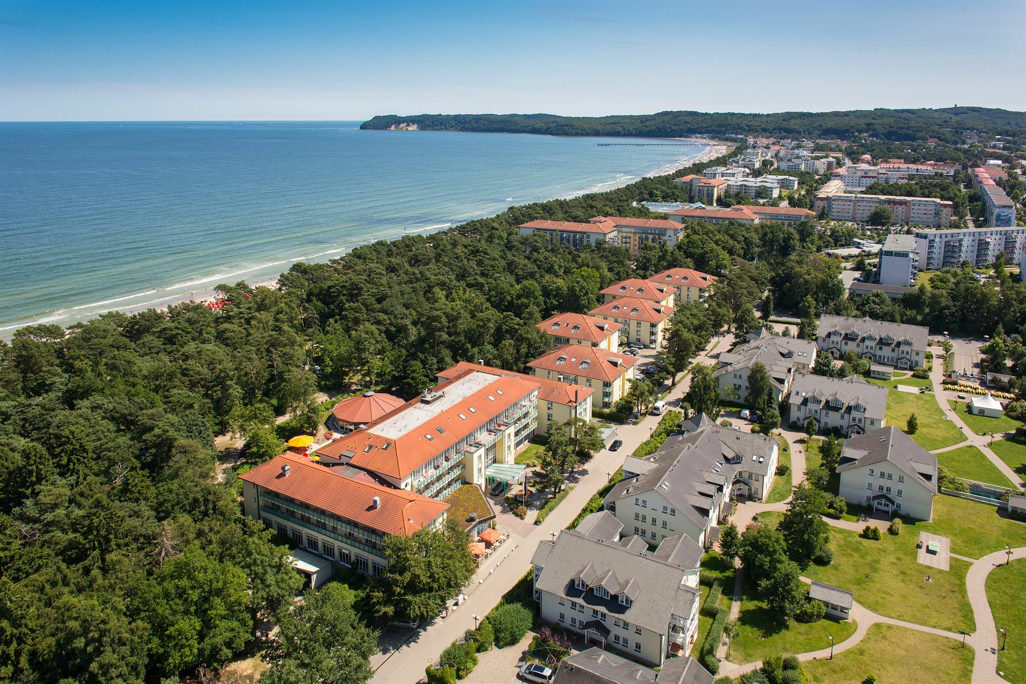 Dorint Seehotel Binz-Therme ภายนอก รูปภาพ